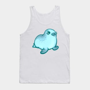 Glacier Ice Baby Ringed Seal the Animal Tank Top